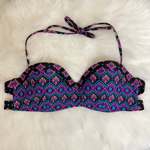 Other - CUTE! BOHO HALTER & TUBE PADDED BIKINI TOP